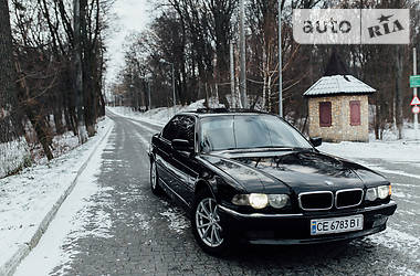  BMW 7 Series 2001 в Черновцах