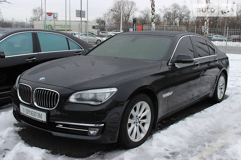 Седан BMW 7 Series 2014 в Киеве