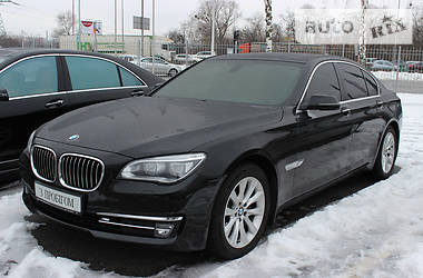 Седан BMW 7 Series 2014 в Киеве