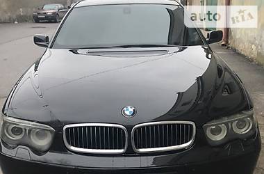 Седан BMW 7 Series 2003 в Одессе