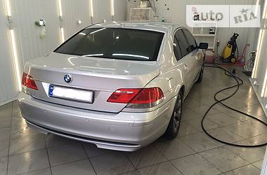 Седан BMW 7 Series 2002 в Миколаєві