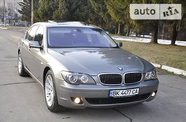 Седан BMW 7 Series 2006 в Ровно