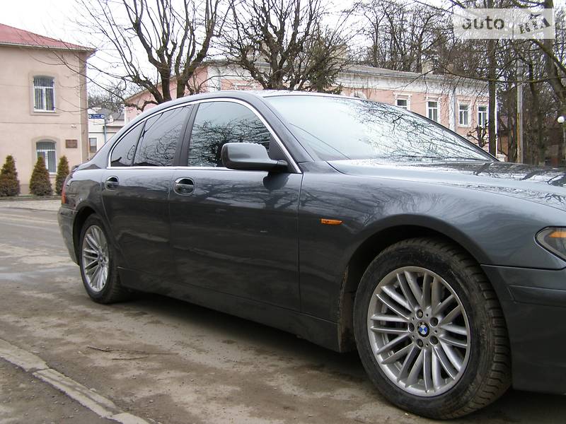 Седан BMW 7 Series 2001 в Коломиї