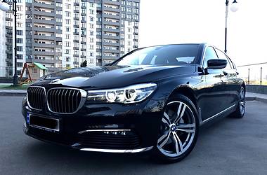 Седан BMW 7 Series 2017 в Киеве