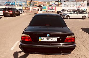 Седан BMW 7 Series 2000 в Чернівцях