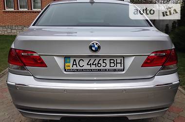 Седан BMW 7 Series 2008 в Ковелі