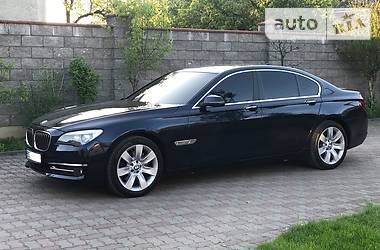 Седан BMW 7 Series 2013 в Львове