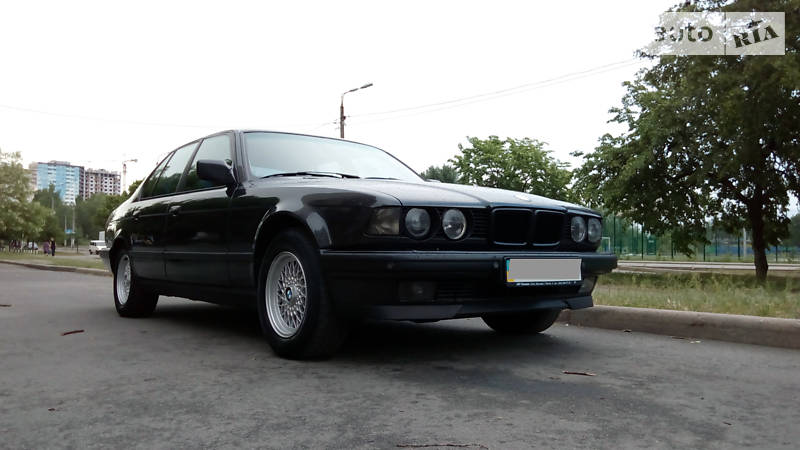 Седан BMW 7 Series 1992 в Киеве фото 14 Седан BMW 7 Series 1992 в Киеве