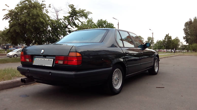 Седан BMW 7 Series 1992 в Киеве фото 17 Седан BMW 7 Series 1992 в Киеве