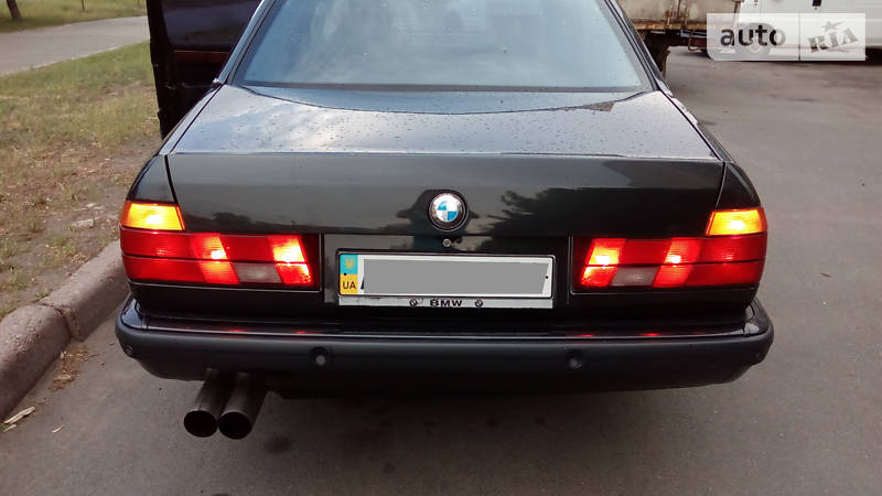 Седан BMW 7 Series 1992 в Киеве фото 19 Седан BMW 7 Series 1992 в Киеве