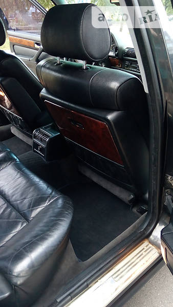 Седан BMW 7 Series 1992 в Киеве фото 25 Седан BMW 7 Series 1992 в Киеве