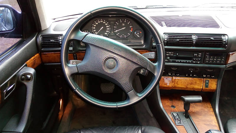 Седан BMW 7 Series 1992 в Киеве фото 30 Седан BMW 7 Series 1992 в Киеве