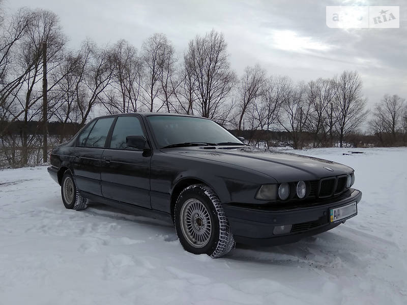 Седан BMW 7 Series 1992 в Киеве фото 51 Седан BMW 7 Series 1992 в Киеве