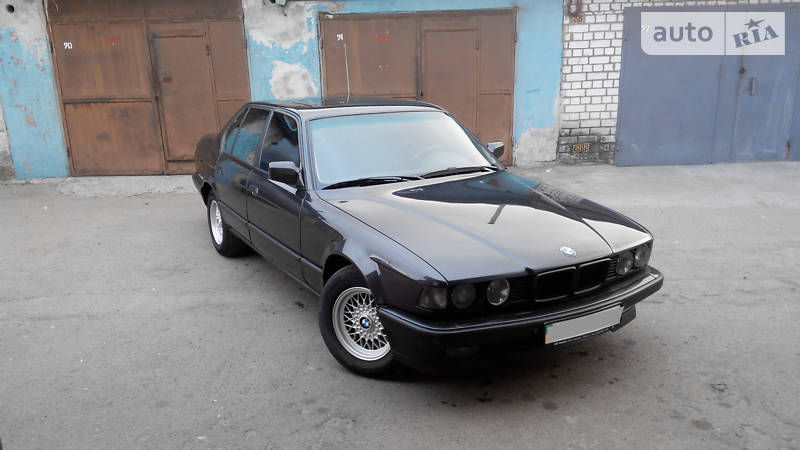 Седан BMW 7 Series 1992 в Киеве фото 53 Седан BMW 7 Series 1992 в Киеве