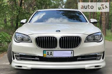 Седан BMW 7 Series 2015 в Киеве