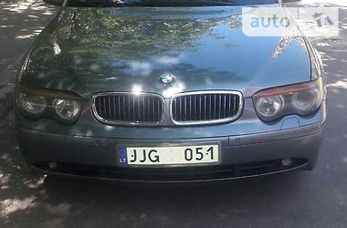 Седан BMW 7 Series 2003 в Одесі