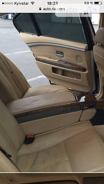 Седан BMW 7 Series 2002 в Киеве