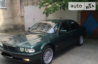 Седан BMW 7 Series 1998 в Мелітополі