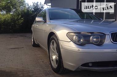 Внедорожник / Кроссовер BMW 7 Series 2003 в Черновцах