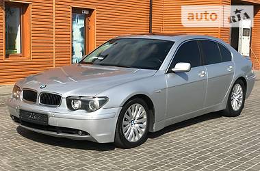 Седан BMW 7 Series 2003 в Одессе