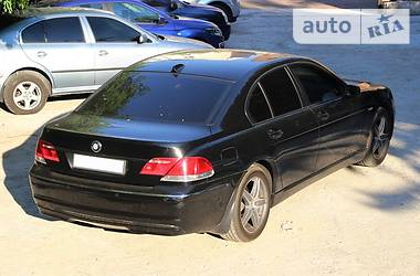 Седан BMW 7 Series 2007 в Киеве