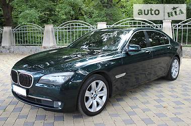 Седан BMW 7 Series 2009 в Полтаве