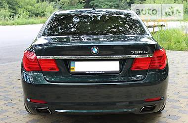 Седан BMW 7 Series 2009 в Полтаве