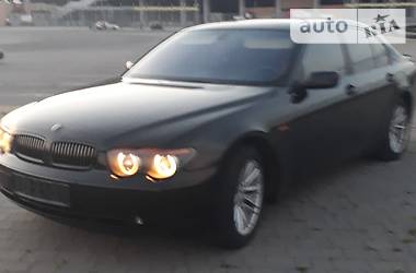 Седан BMW 7 Series 2003 в Львове