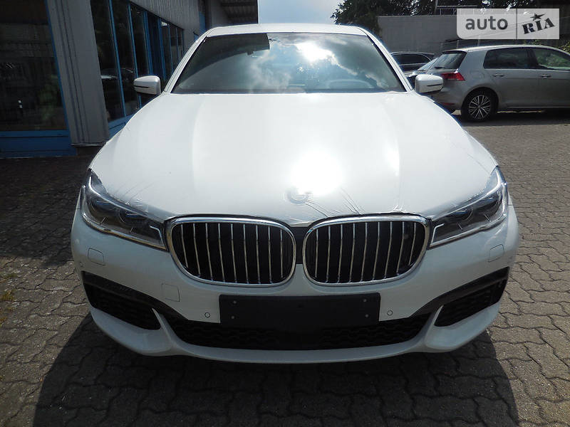  BMW 7 Series 2019 в Киеве