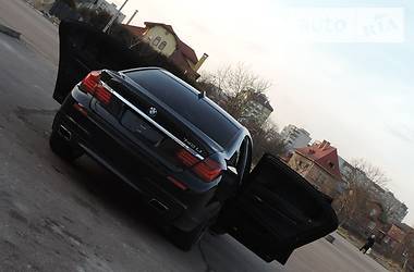 Седан BMW 7 Series 2013 в Львове