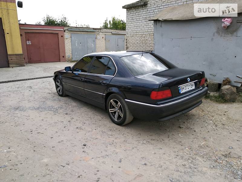 Седан BMW 7 Series 1998 в Сумах