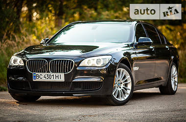 Седан BMW 7 Series 2013 в Львове