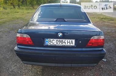 Седан BMW 7 Series 2000 в Червонограде