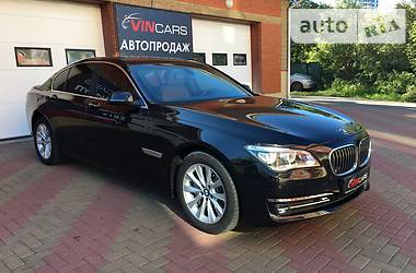 Седан BMW 7 Series 2015 в Виннице