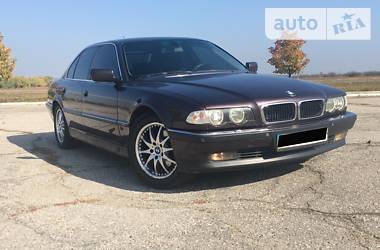 Седан BMW 7 Series 1999 в Мелитополе