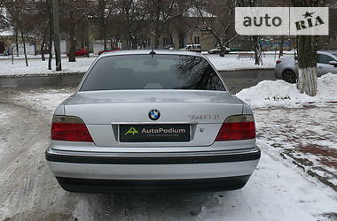 Седан BMW 7 Series 2000 в Миколаєві