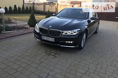 Седан BMW 7 Series 2017 в Житомире