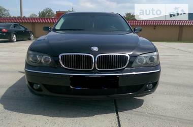 Седан BMW 7 Series 2006 в Мукачево