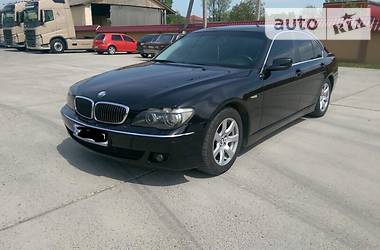 Седан BMW 7 Series 2006 в Мукачево