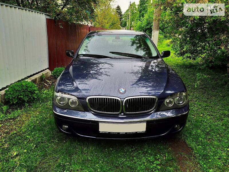 Седан BMW 7 Series 2003 в 