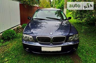 Седан BMW 7 Series 2003 в 