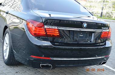 Седан BMW 7 Series 2015 в Ивано-Франковске