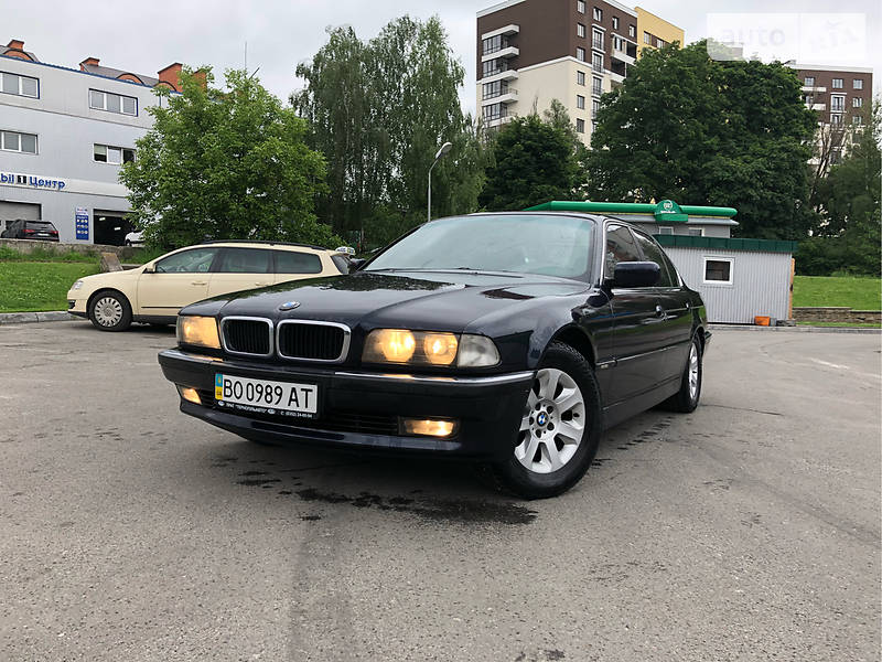 Седан BMW 7 Series 1999 в Тернополе