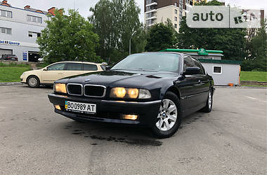 Седан BMW 7 Series 1999 в Тернополе