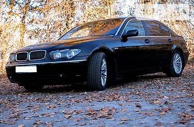 Седан BMW 7 Series 2002 в Дніпрі