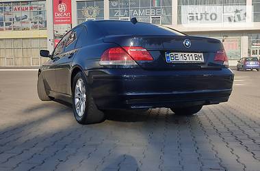 Седан BMW 7 Series 2006 в 