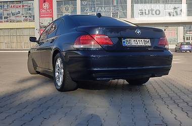 Седан BMW 7 Series 2006 в Николаеве