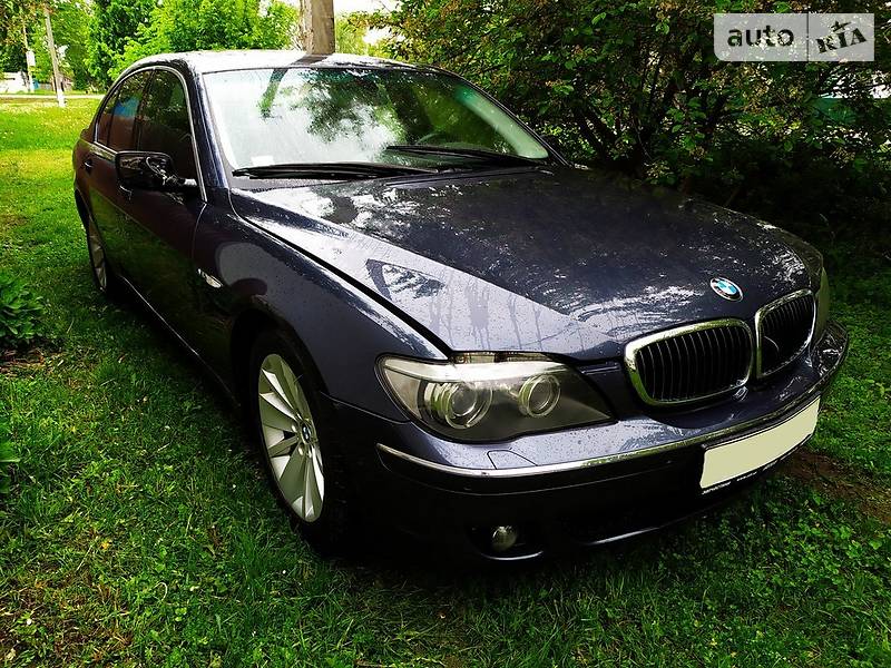 Седан BMW 7 Series 2003 в Борисполе фото 4 Седан BMW 7 Series 2003 в Борисполе