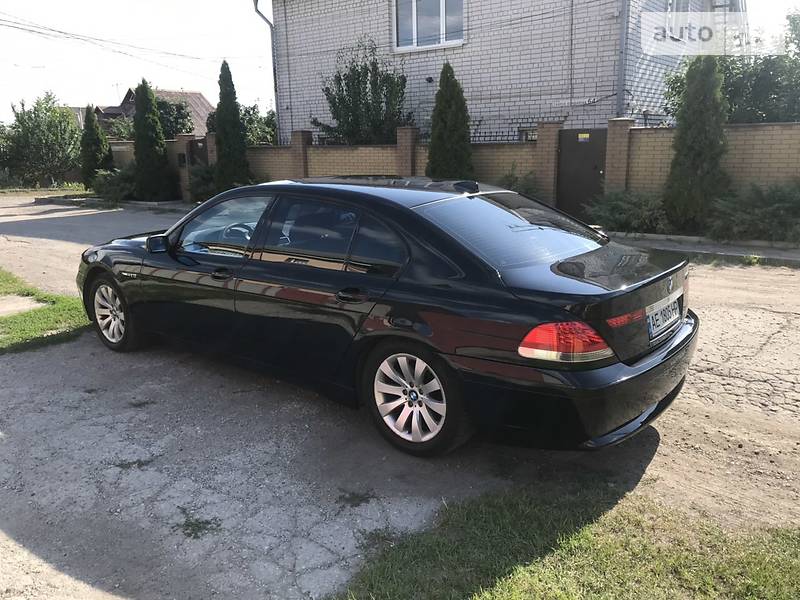 Седан BMW 7 Series 2004 в Дніпрі
