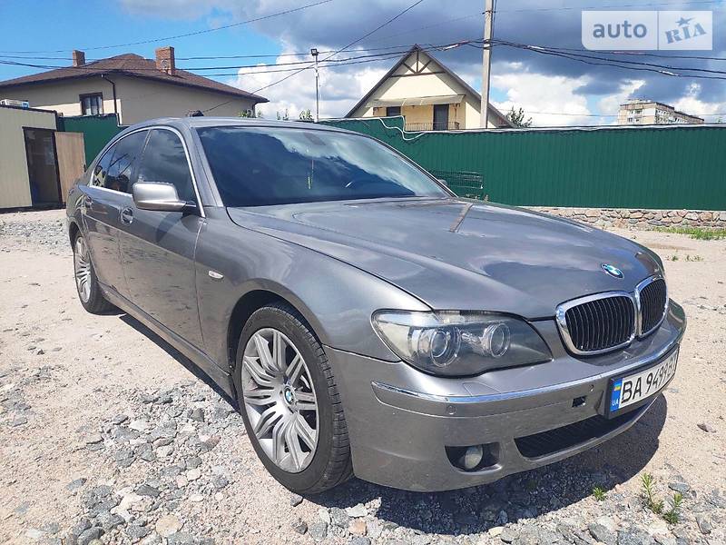 Седан BMW 7 Series 2006 в Одессе